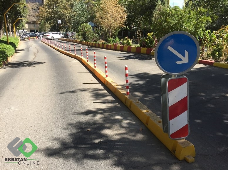 جداکننده‌های ترافیک و گلخانه ب1 - 5