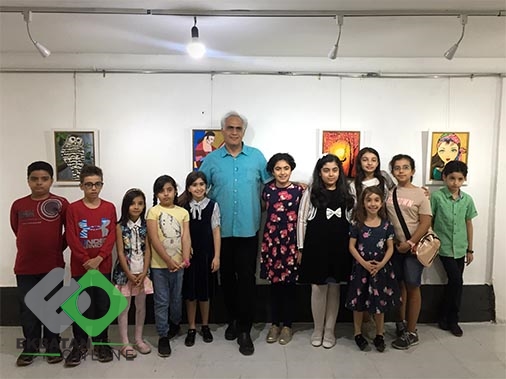 بزرگ نقاشان کوچک 5