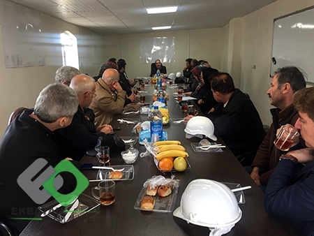 بازدید از کارگاه مترو شهرک اکباتان 2