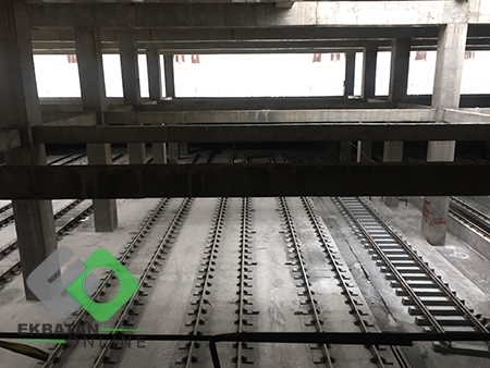 بازدید از کارگاه مترو شهرک اکباتان 5