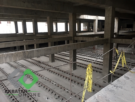 بازدید از کارگاه مترو شهرک اکباتان 7