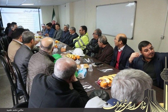 بازدید محسن هاشمی از خط 4 مترو-1