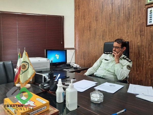 سرهنگ پیمان احمدی و یاشار ربیعه 2